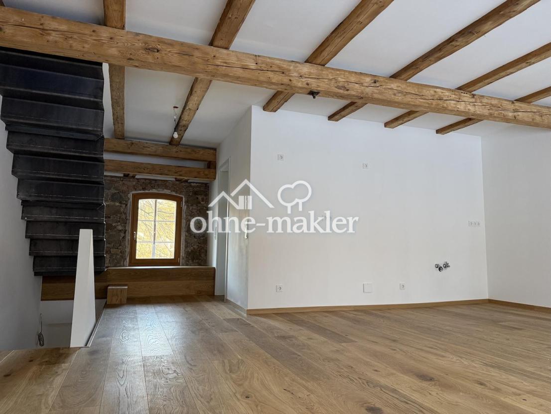 Offener Wohn-/Essbereich OG