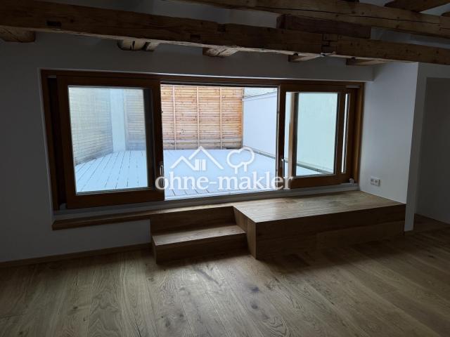 Fensterfront zur Terrasse OG