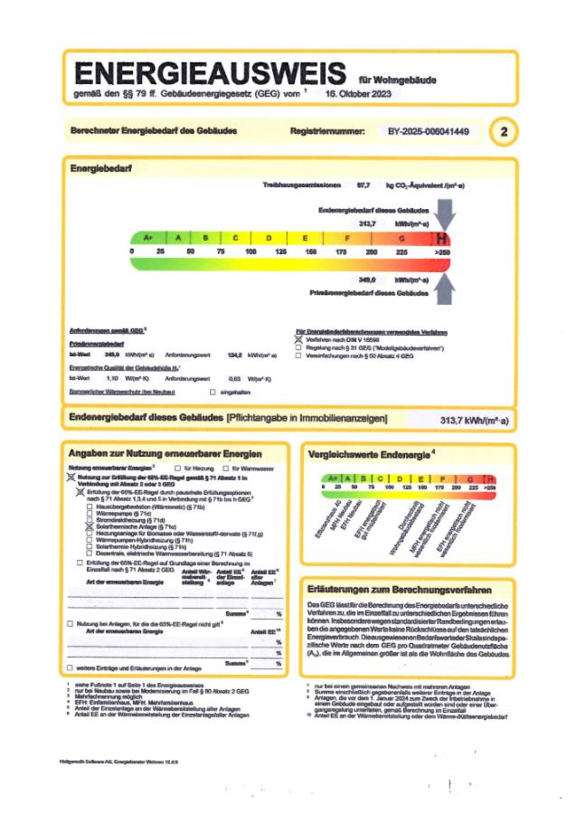 7046 Energieausweis gültig bis 31.10.2035