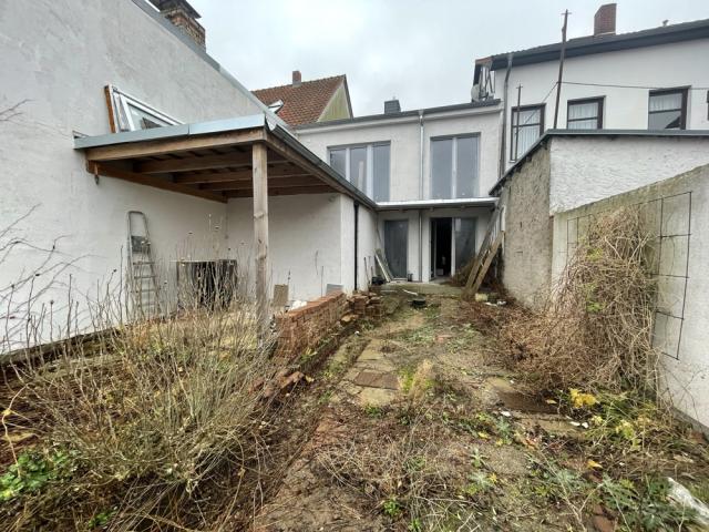 Terrassenansicht vorher