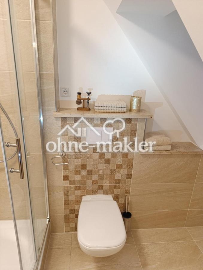 Badezimmer, elegantes WC