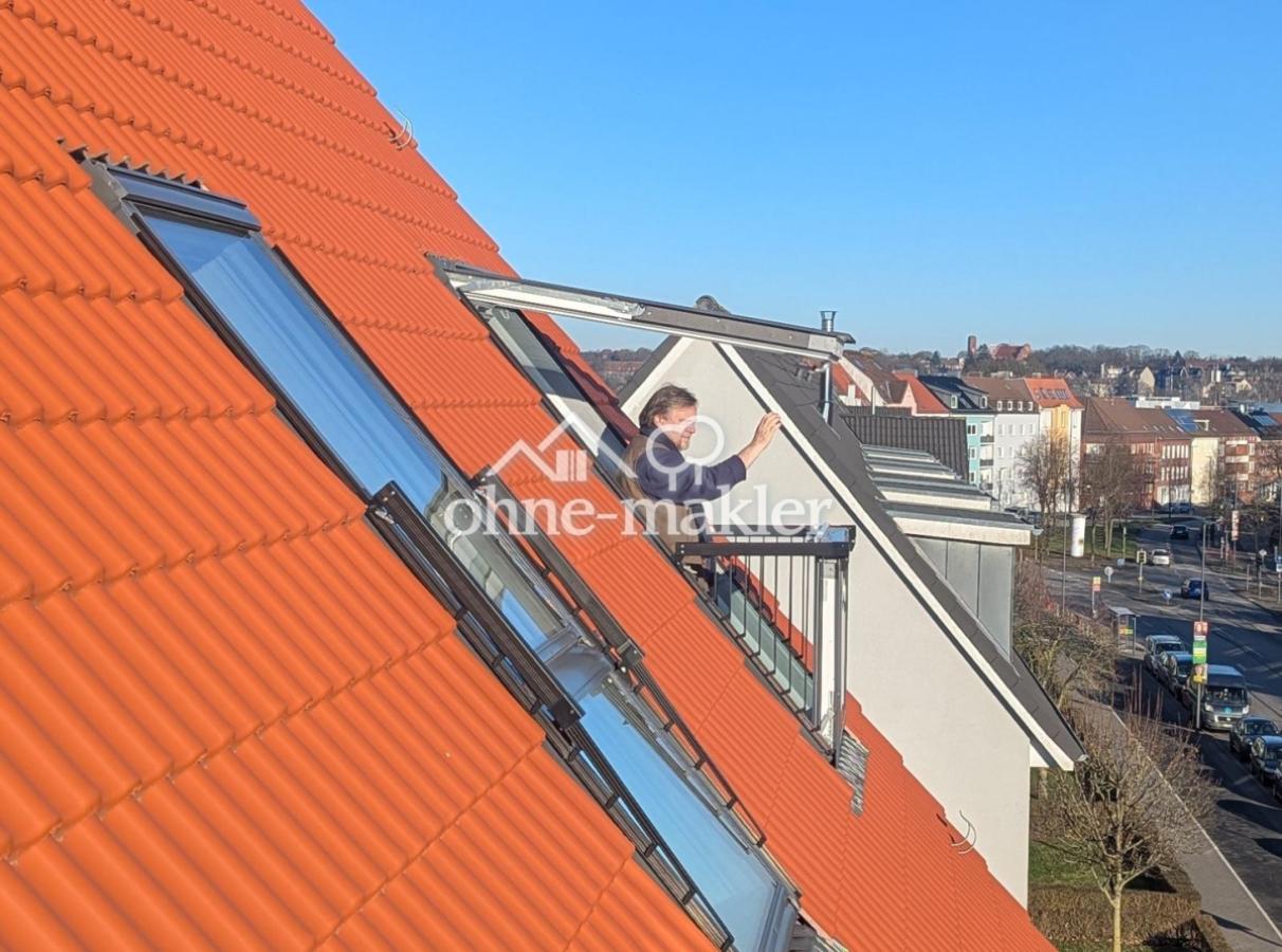Fensterbalkon von außen