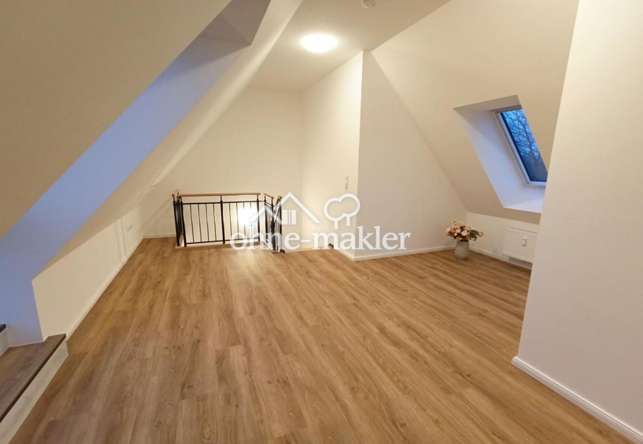 Schlafbereich Richtung Treppe