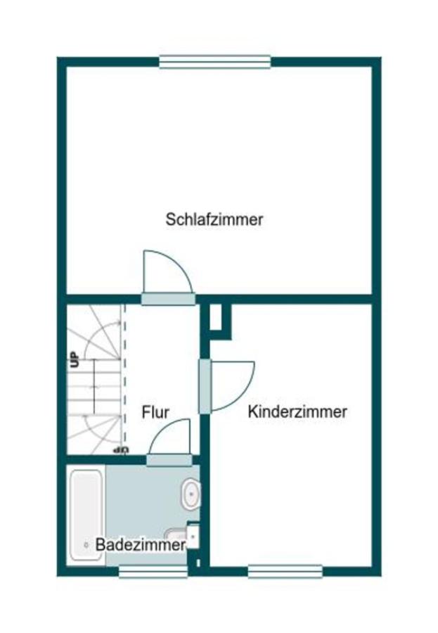 Grundriss Skizze 1.OG