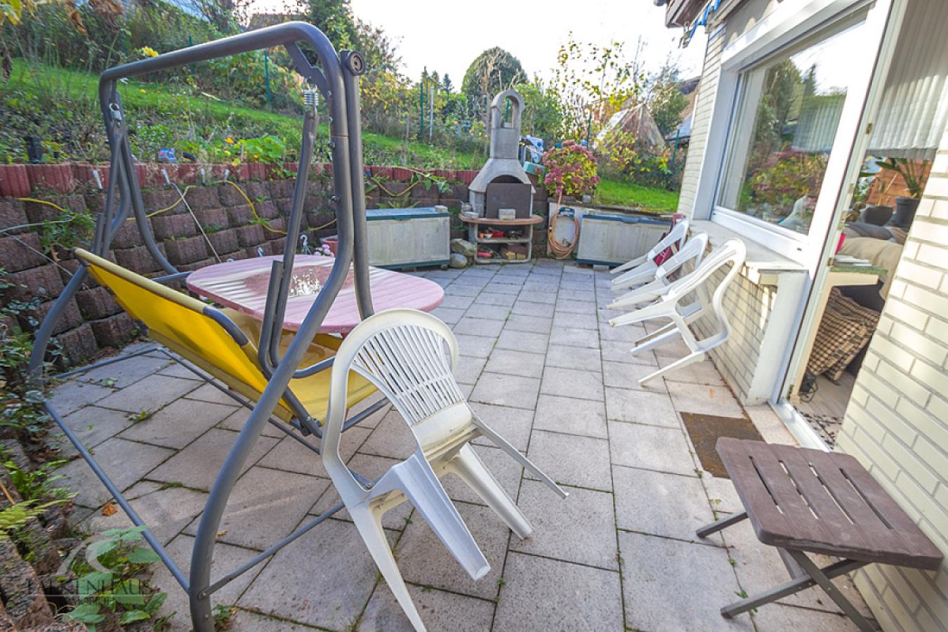 Terrasse groß und schön