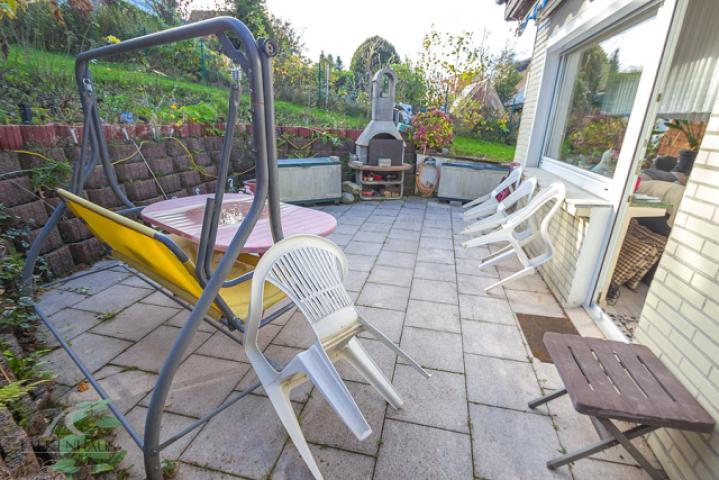 Terrasse groß und schön