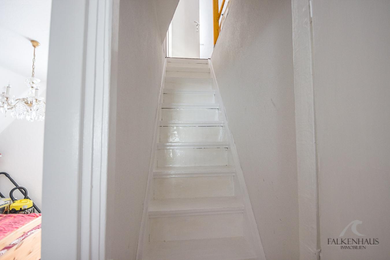 Zugang zum Spitzboden