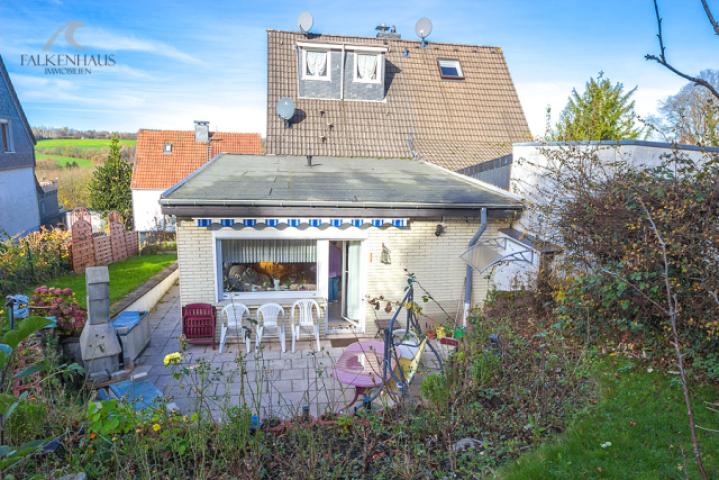 Gebäudeansicht von hinten