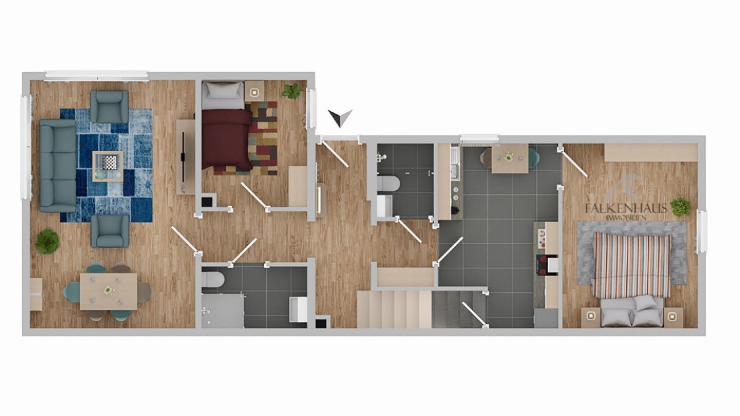 Grundriss Erdgeschoss