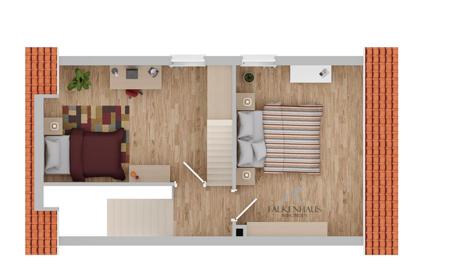 Grundriss Obergeschoss