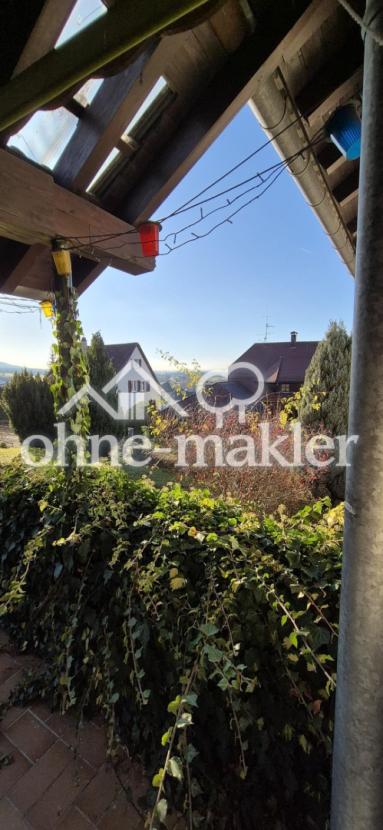 Blick von der Terrasse