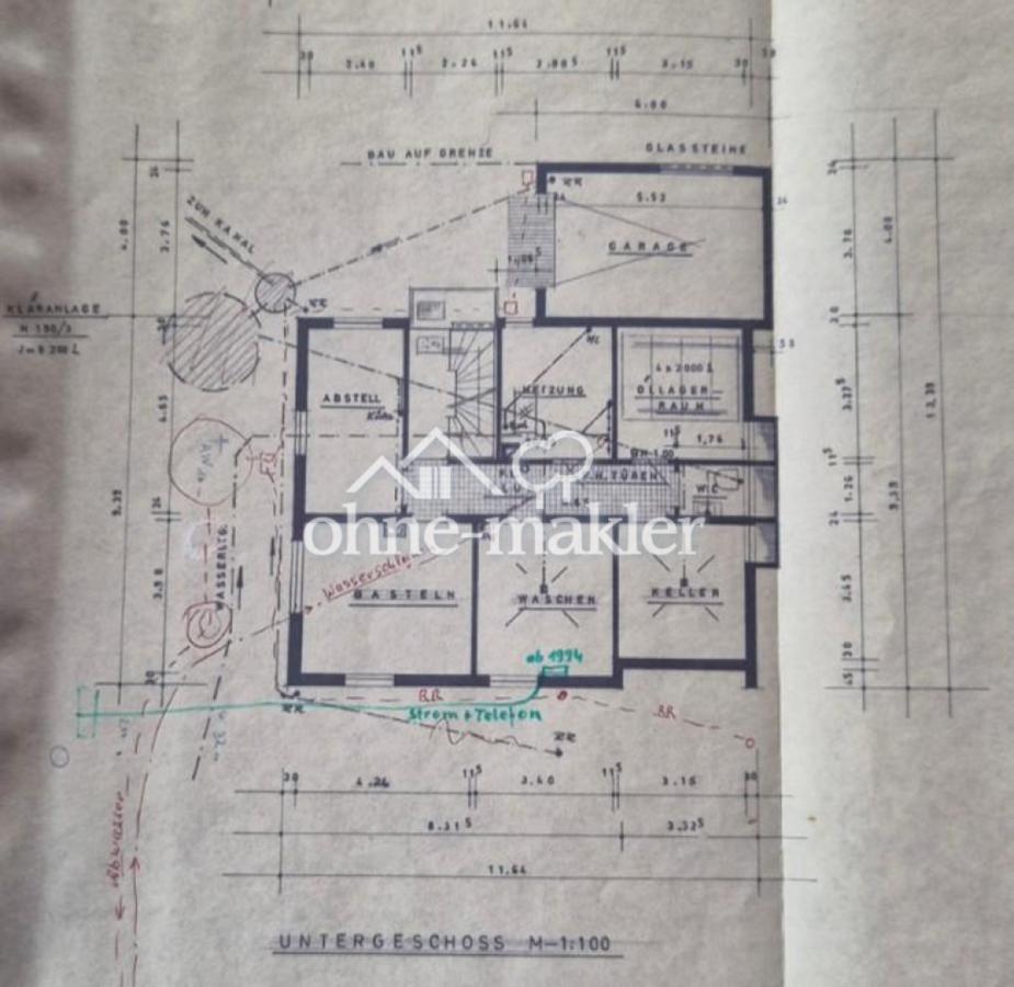 Grundriss EG mit Einliegerwg.