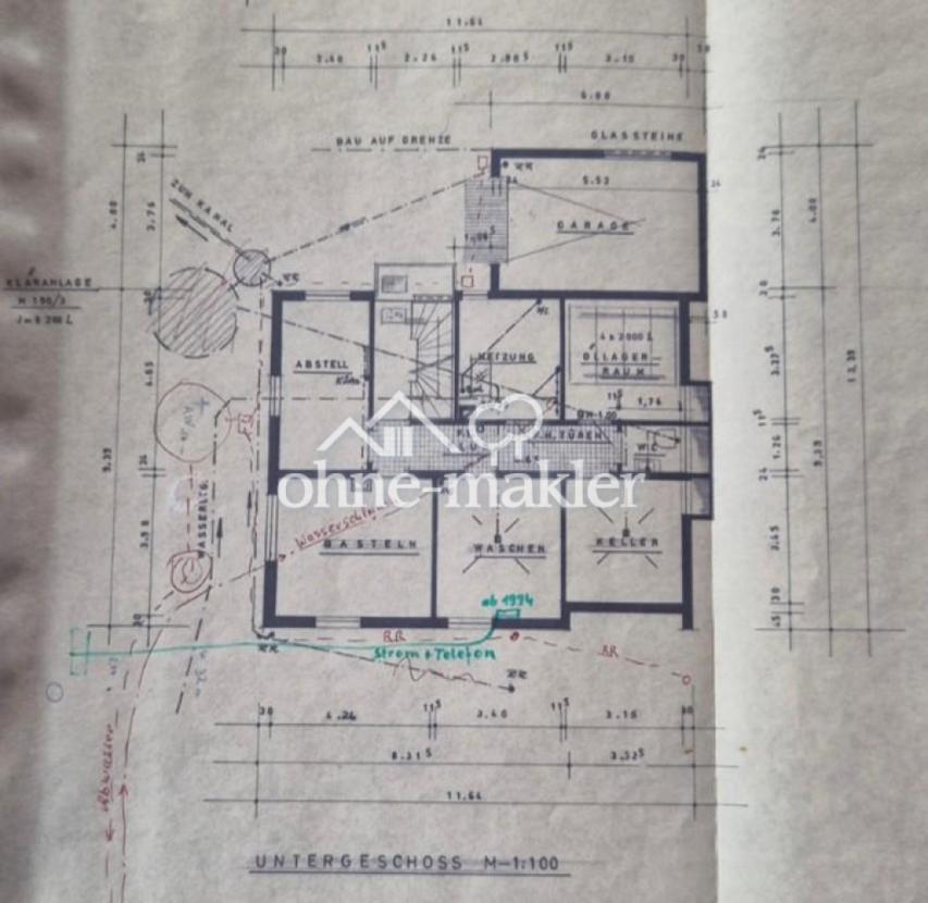Grundriss EG mit Einliegerwg.