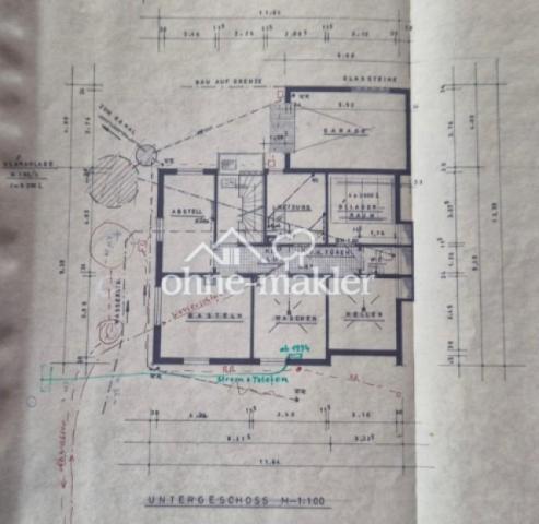 Grundriss EG mit Einliegerwg.