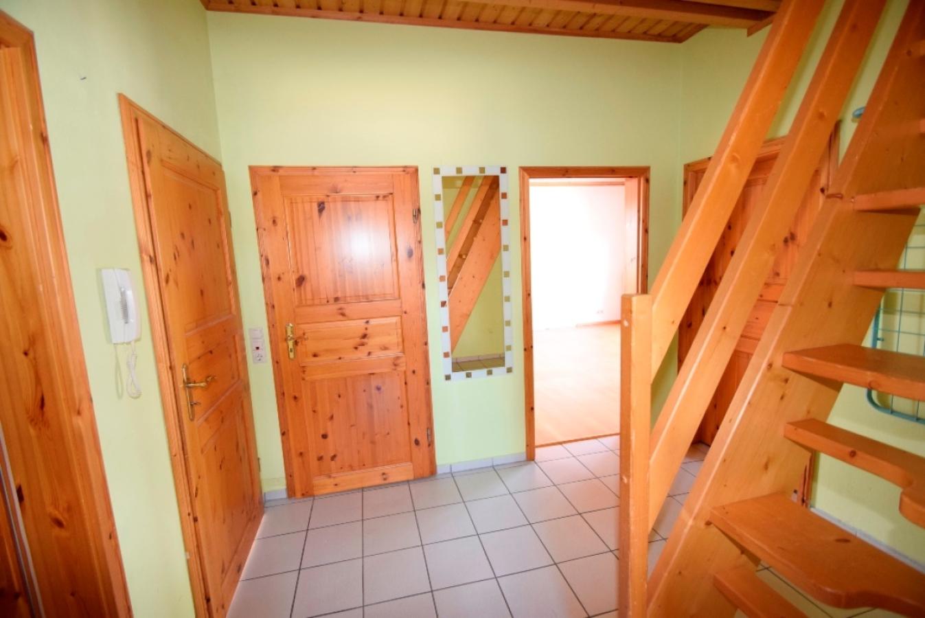 8. Blick in den Flur