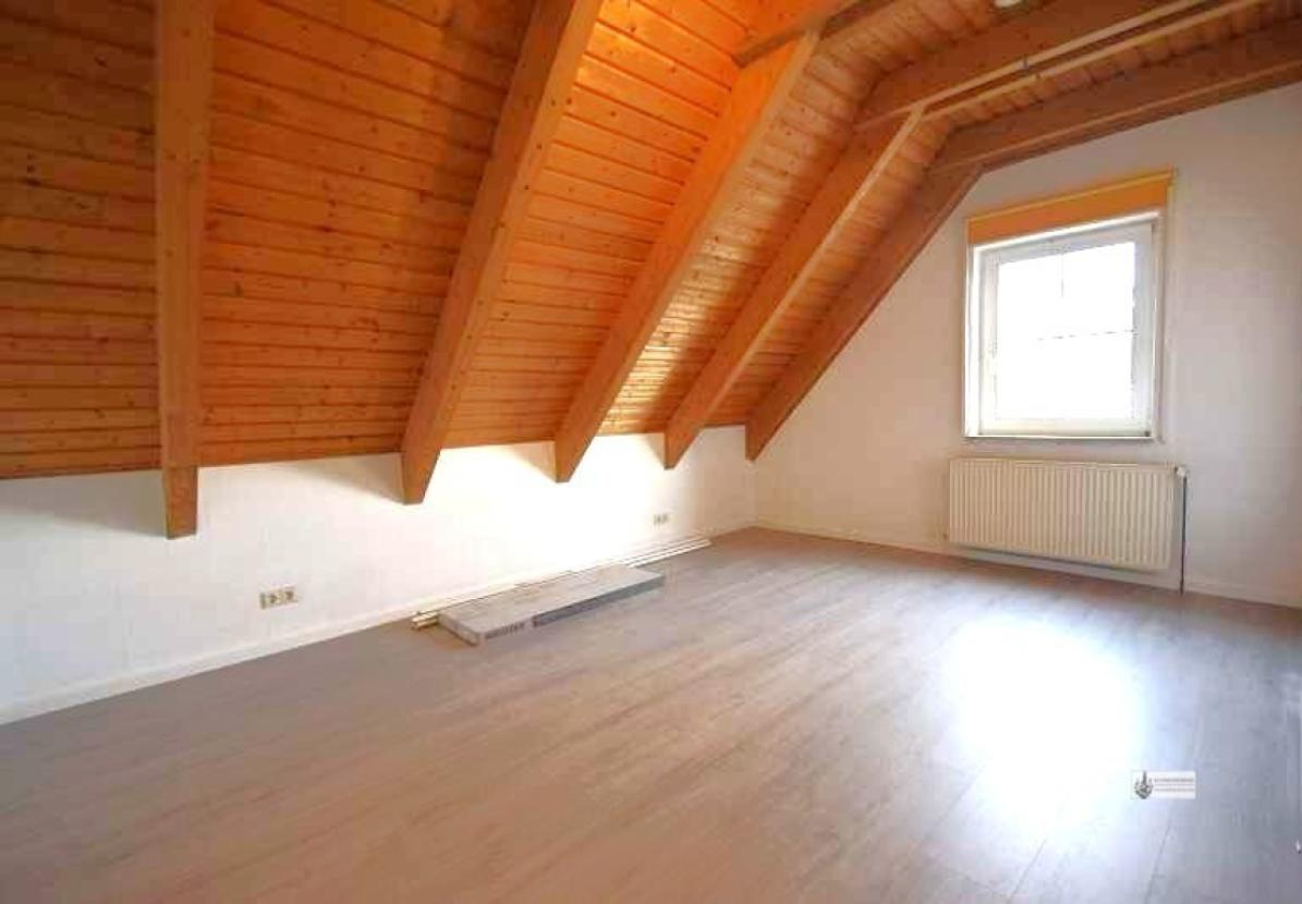 Blick ins Schlafzimmer