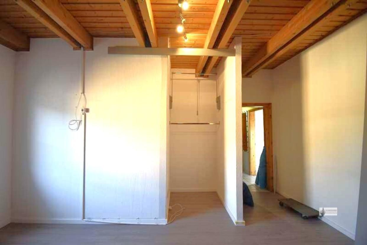 Eingebauter Kleiderschrank