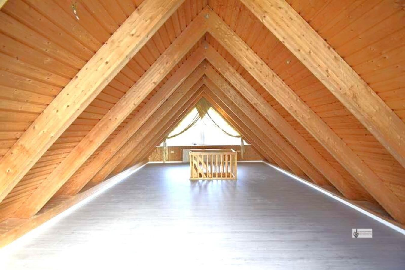 Wohnfläche im ausgebauten DG