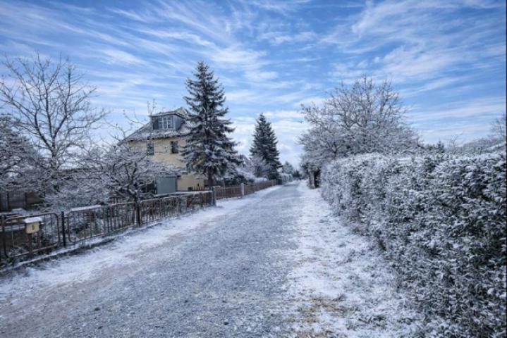 Blick in die Straße