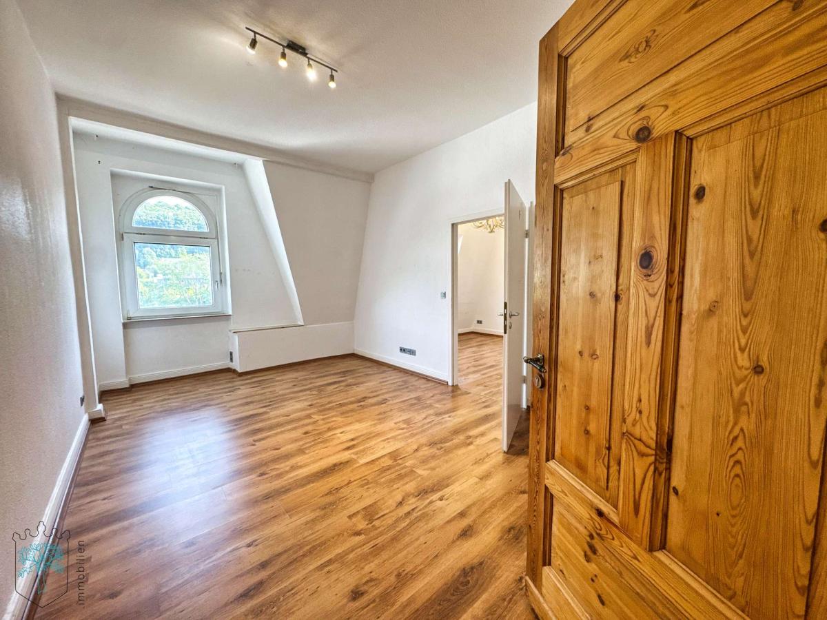 Ankleide und Schlafzimmer