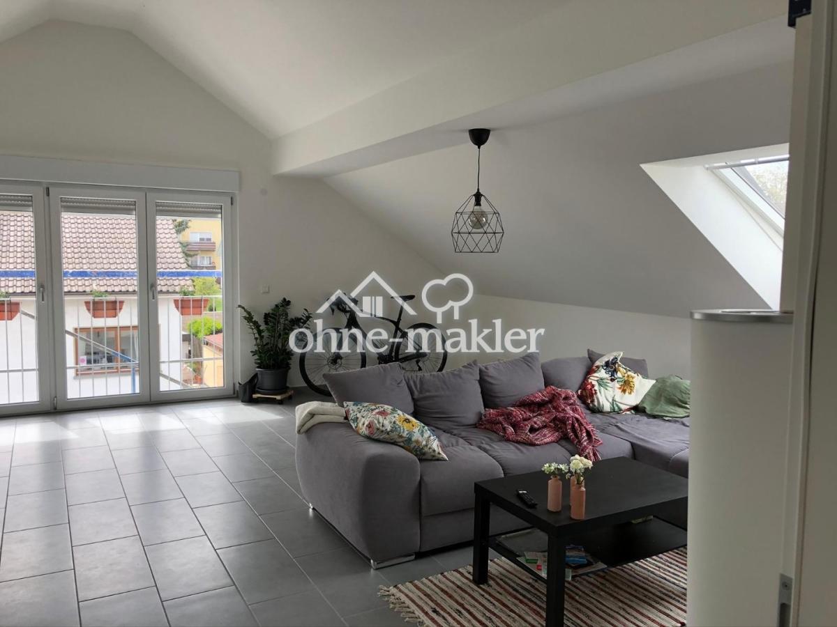 Blick zum Wohn-Eßbereich