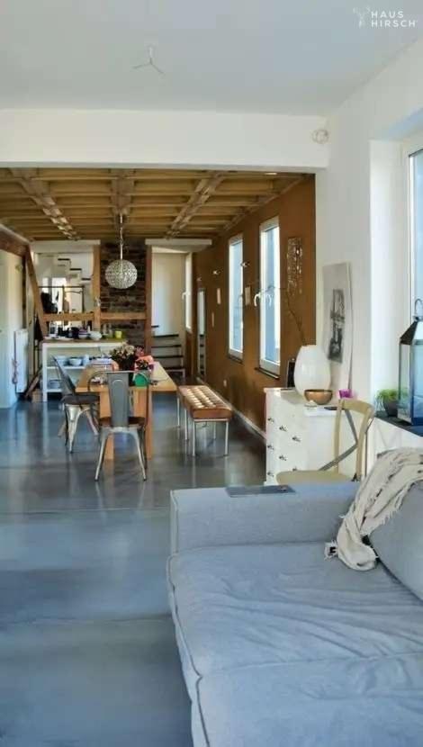 Blick in die Wohnung