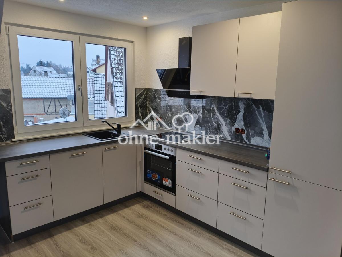 neue Einbauküche