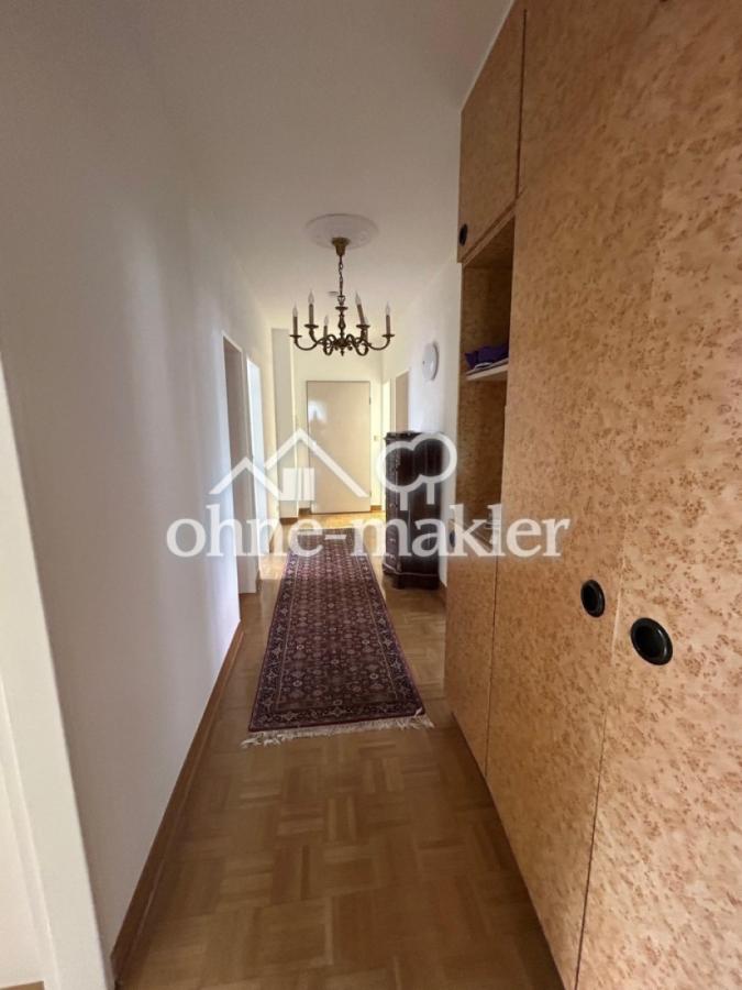 Grosszügiger Eingangsbereich