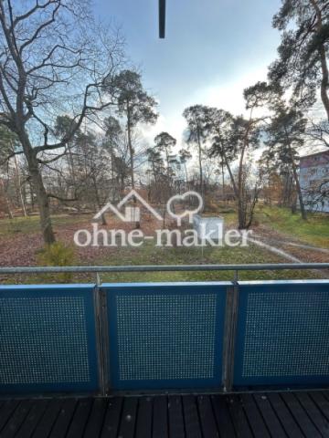 Südbalkon mit herrlichem Blick