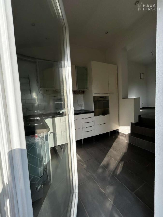 Garteneingang Küche