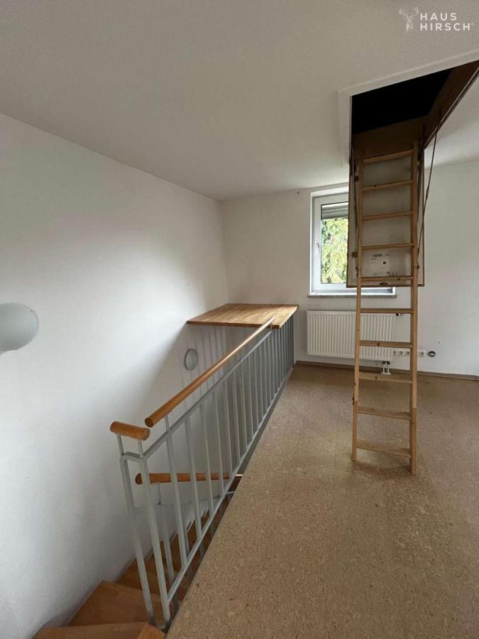 Aufgang Dachboden