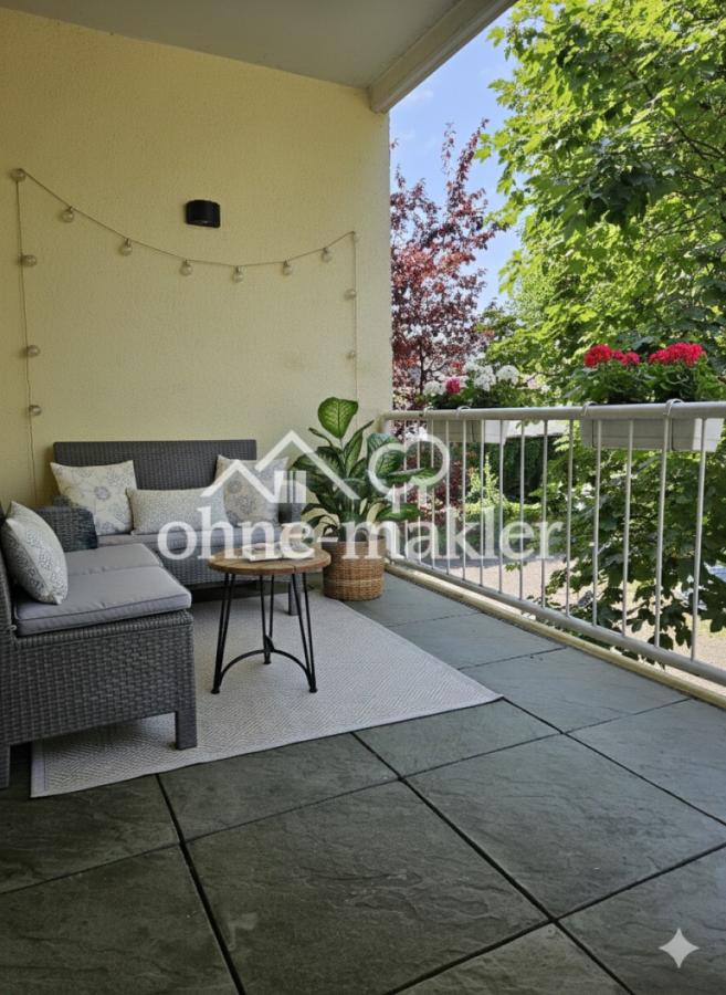 Balkon (Einrichtungsbeispiel)