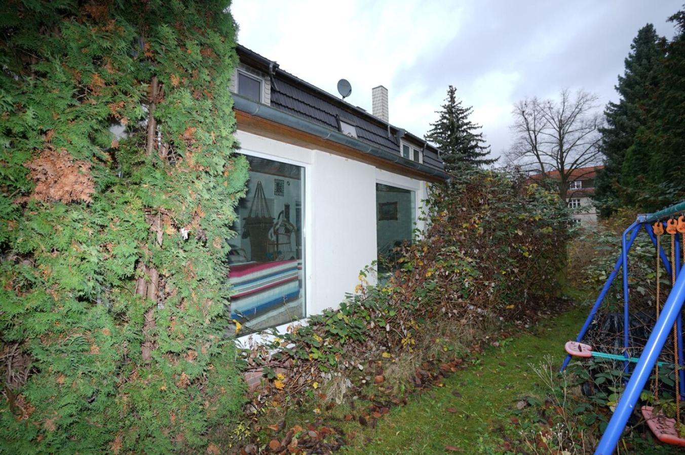 Außenansicht Wintergarten