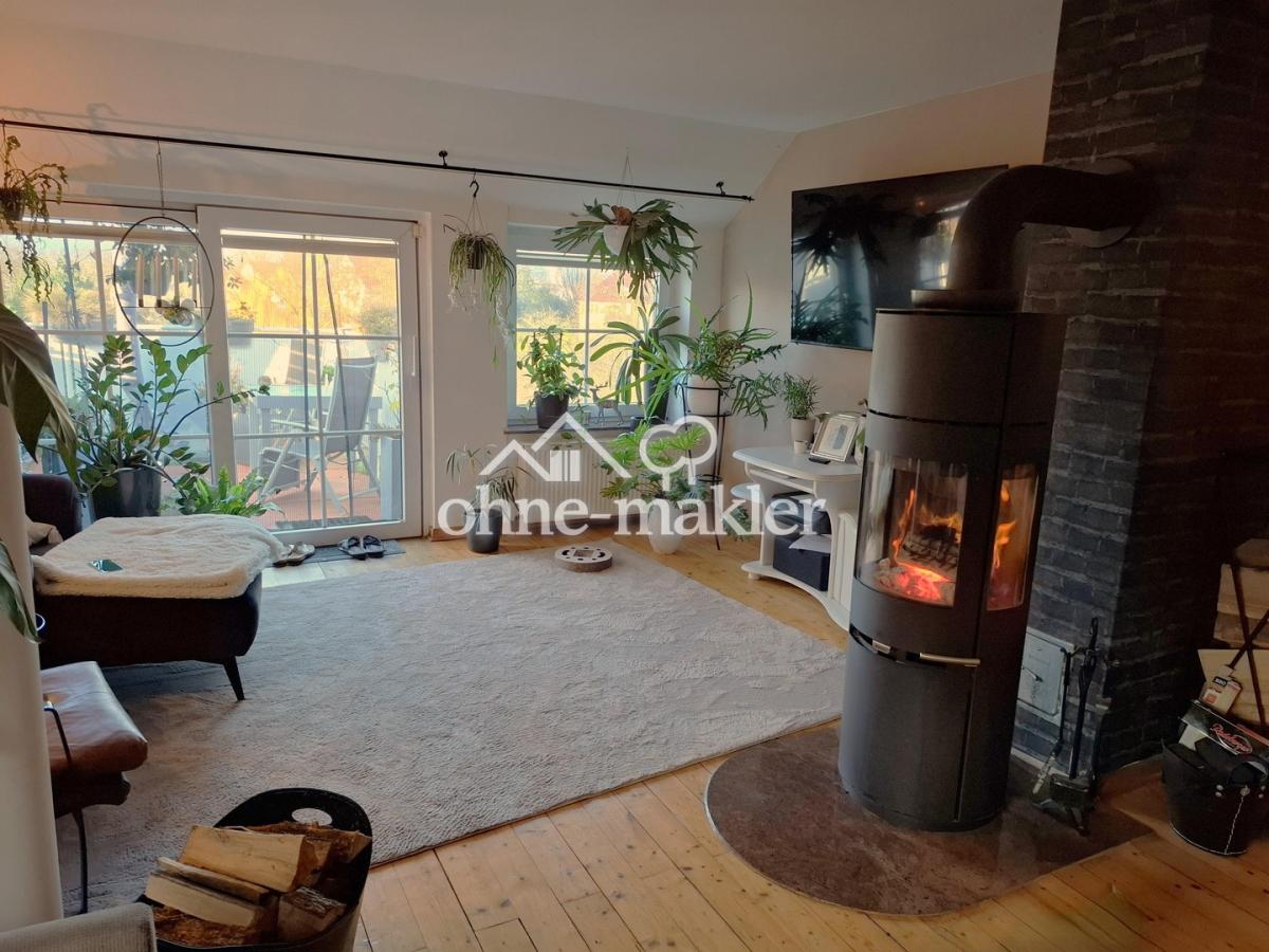 aktuelles Bild mit neuem Kamin