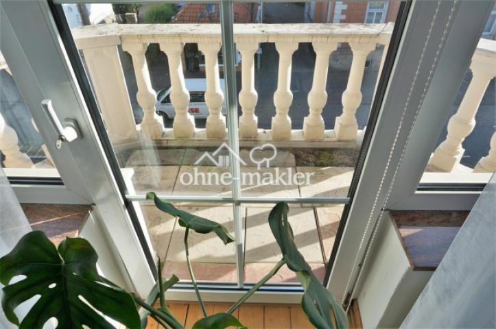 Balkon am Schlafzimmer