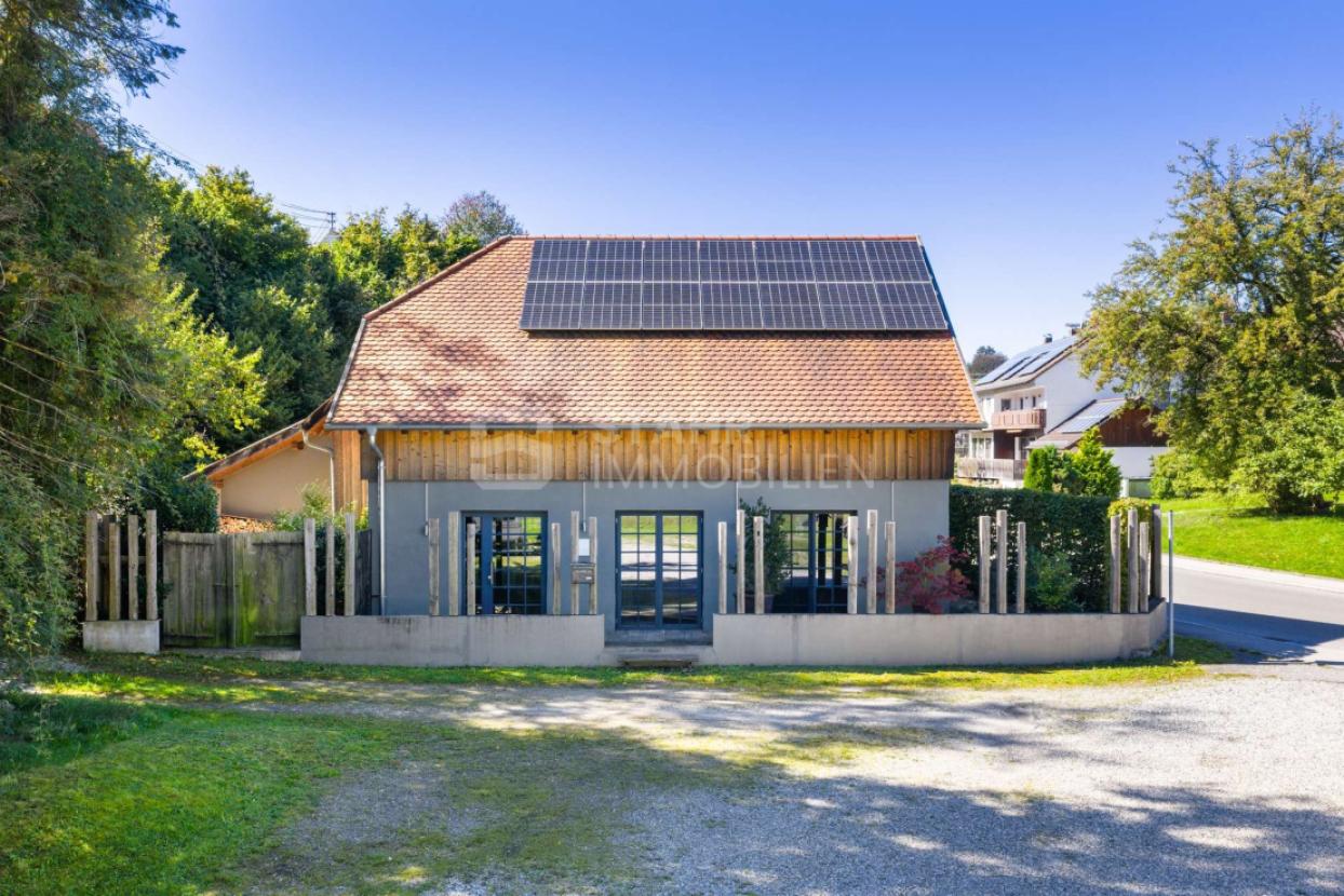 Haupteingang Gewerbe