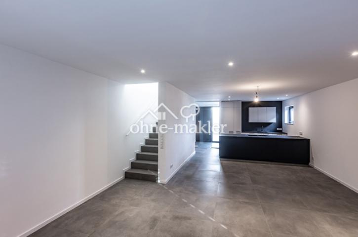 Wohn-, Esszimmer / Musterhaus