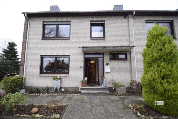 Eingang zum Einfamilienhaus