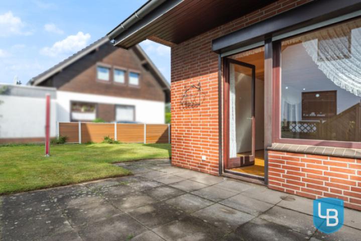 Großzügige Terrasse...