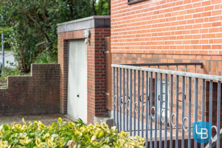 Außenzugang in den Keller