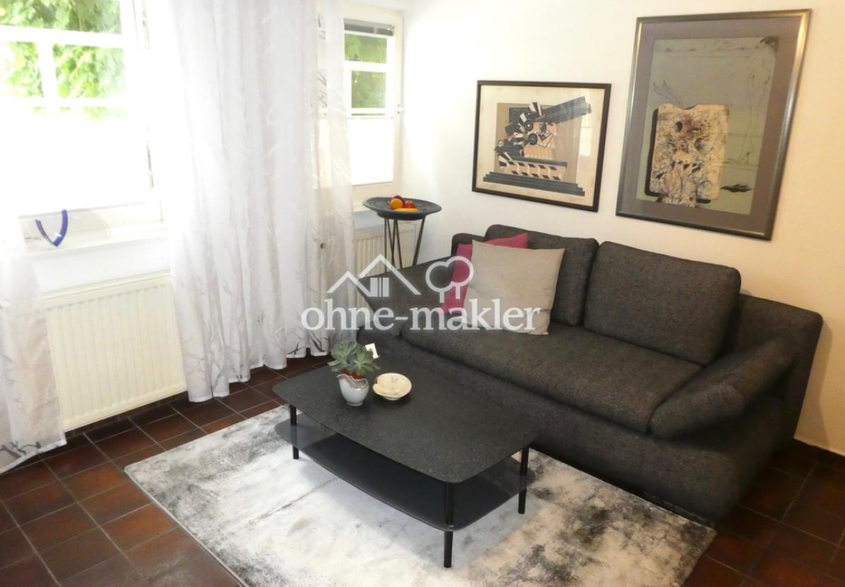 Gemütliche Sofaecke