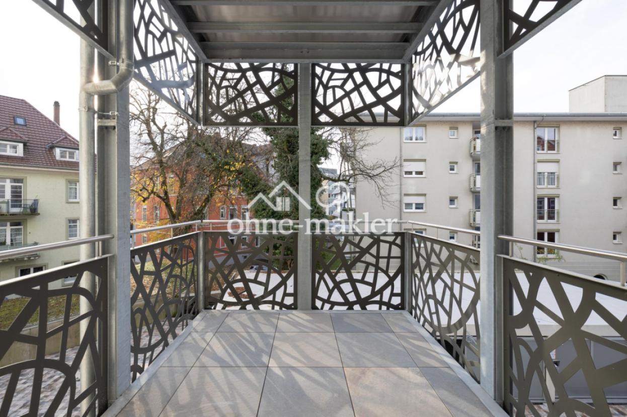 Impression Wohnen Balkon