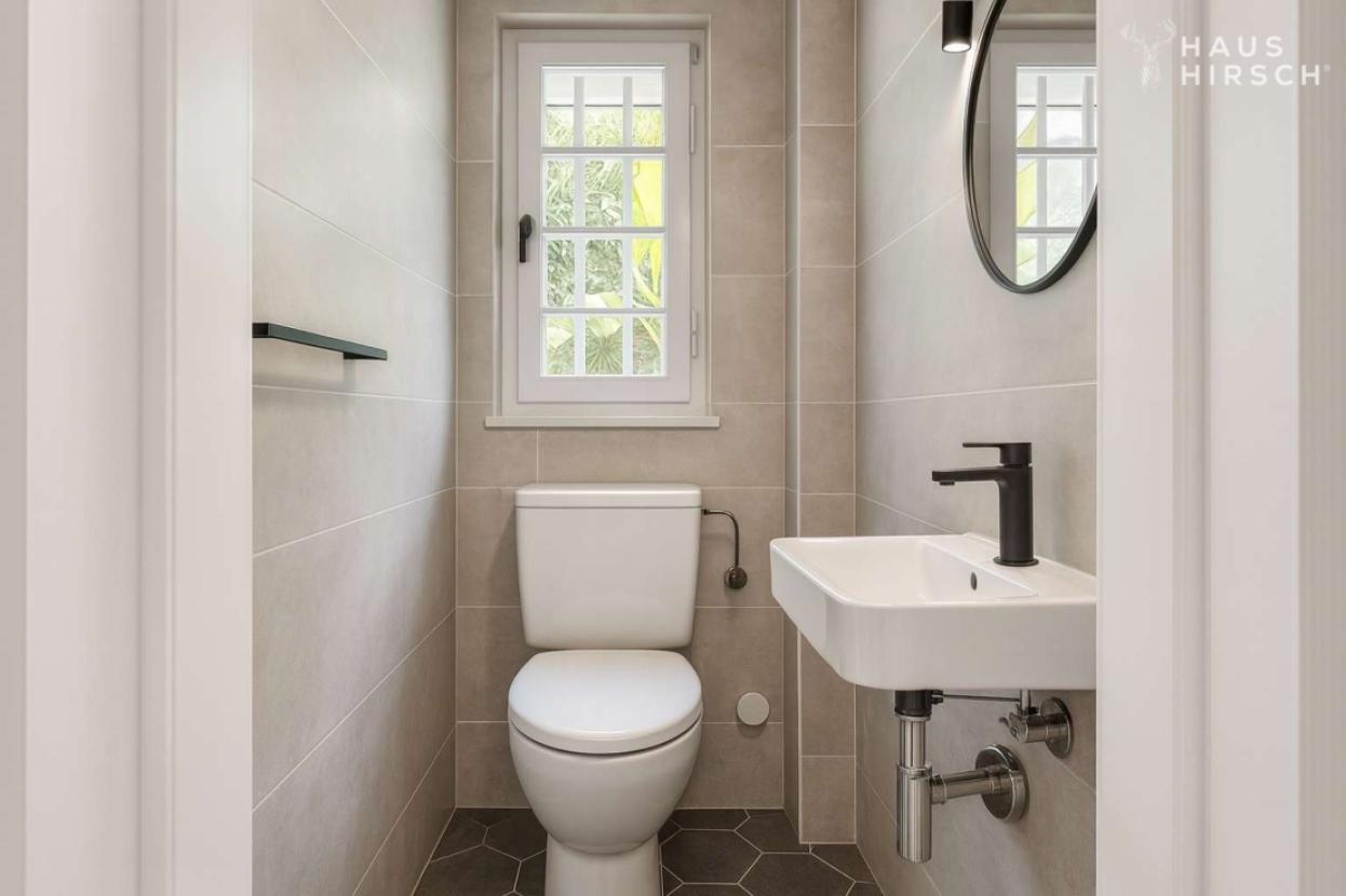 EG Gäste-WC - Beispiel KI