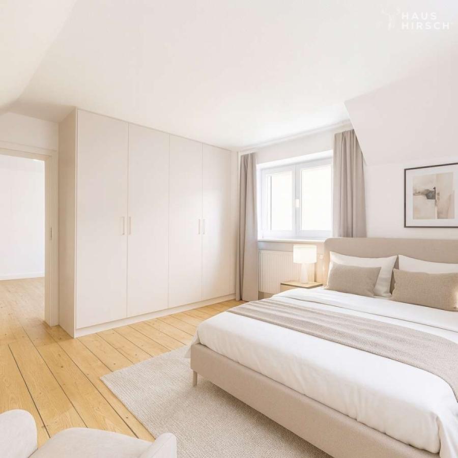 OG Schlafzimmer - Beispiel KI