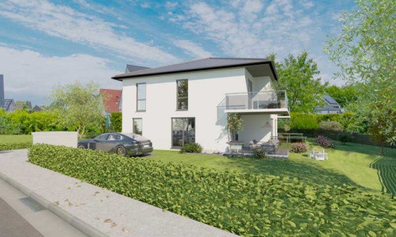 Aussenansicht (West)