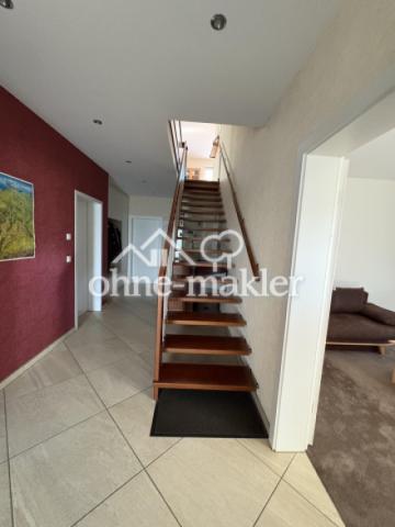 Vom Eingang in den Wohnbereich