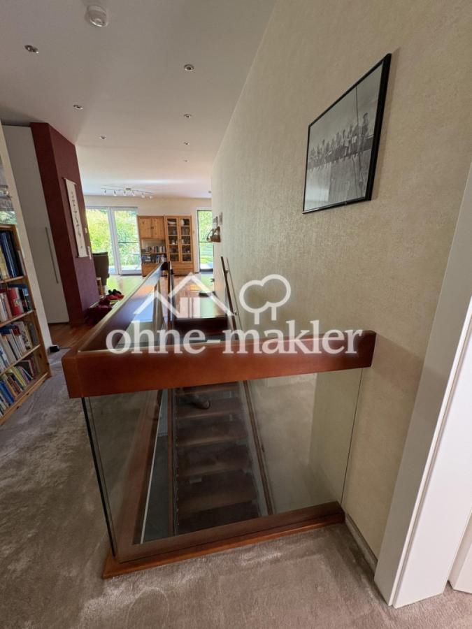 großzügiges Obergeschoss