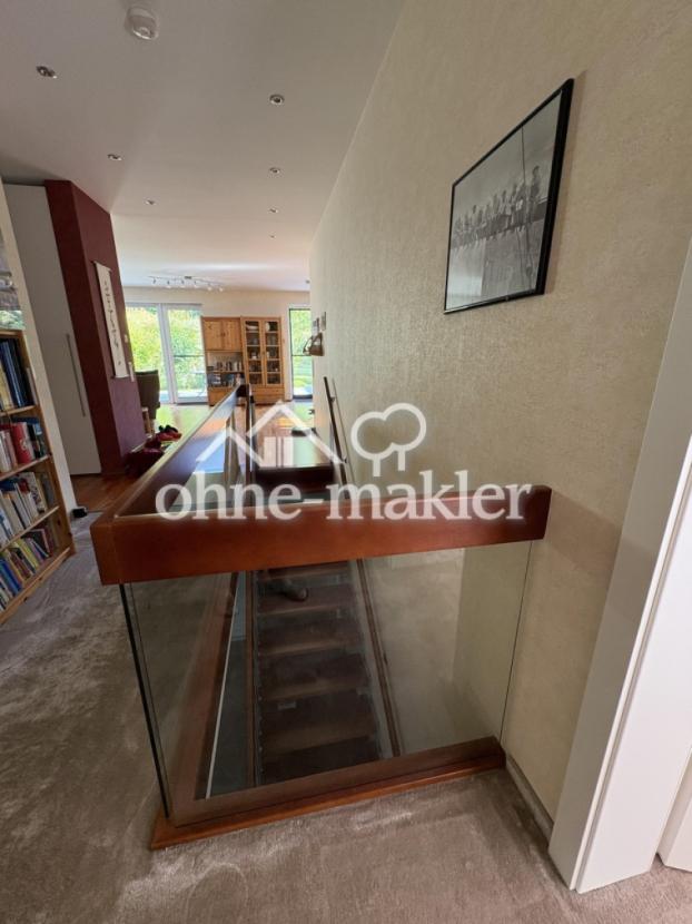 großzügiges Obergeschoss