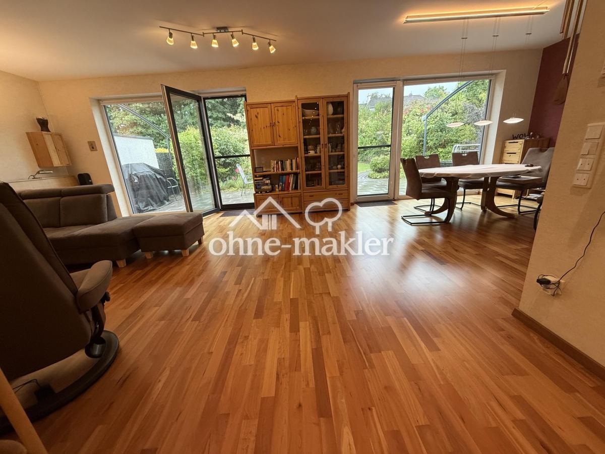 Wohnzimmer mit viel Platz