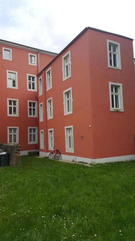 Außenansicht Hinterhaus